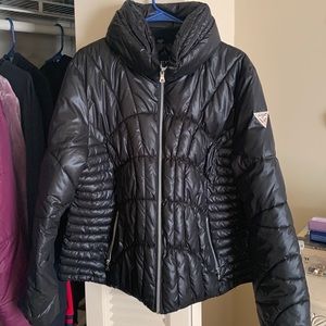 Wmns Quilted Puffer Jacket